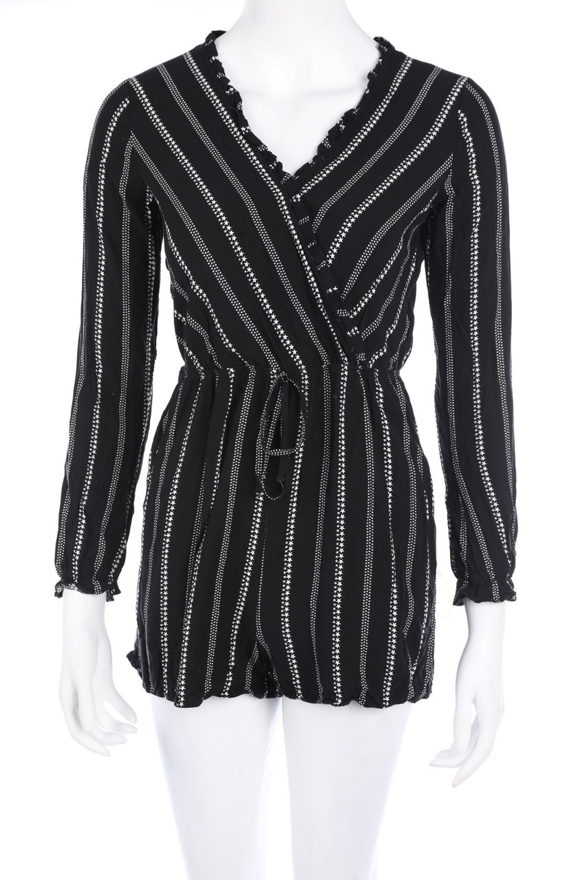 CLOCKHOUSE by C&A - Playsuit mit Print - D 38