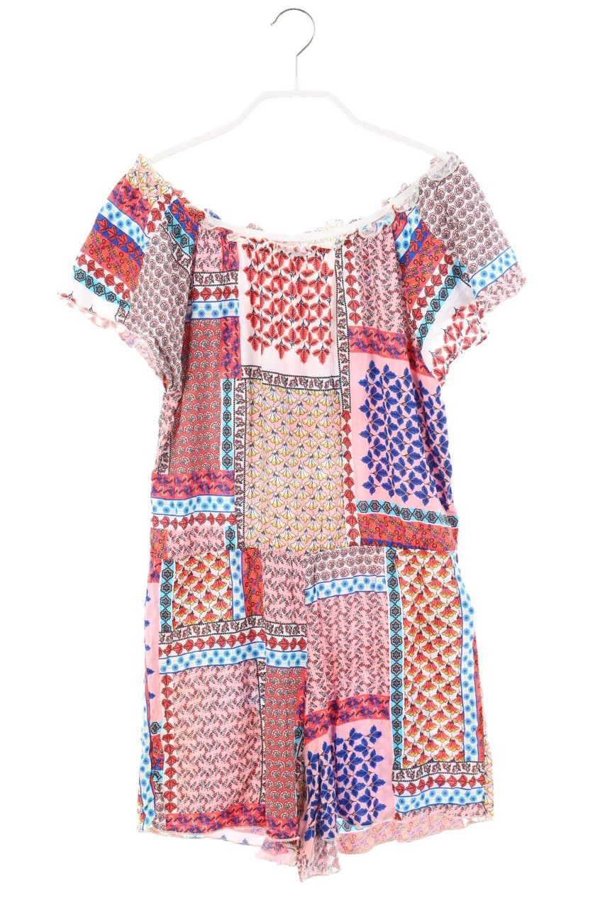 Marc O´Polo - Carmen-Playsuit mit Blumen-Print - 164