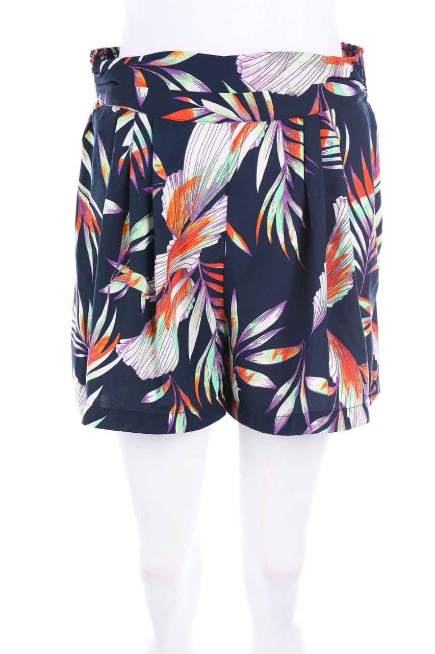 VERO MODA - High Waist-Shorts mit Print - M