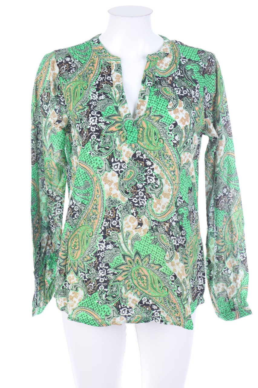 kaffe - Bluse mit Paisley-Print - D 36
