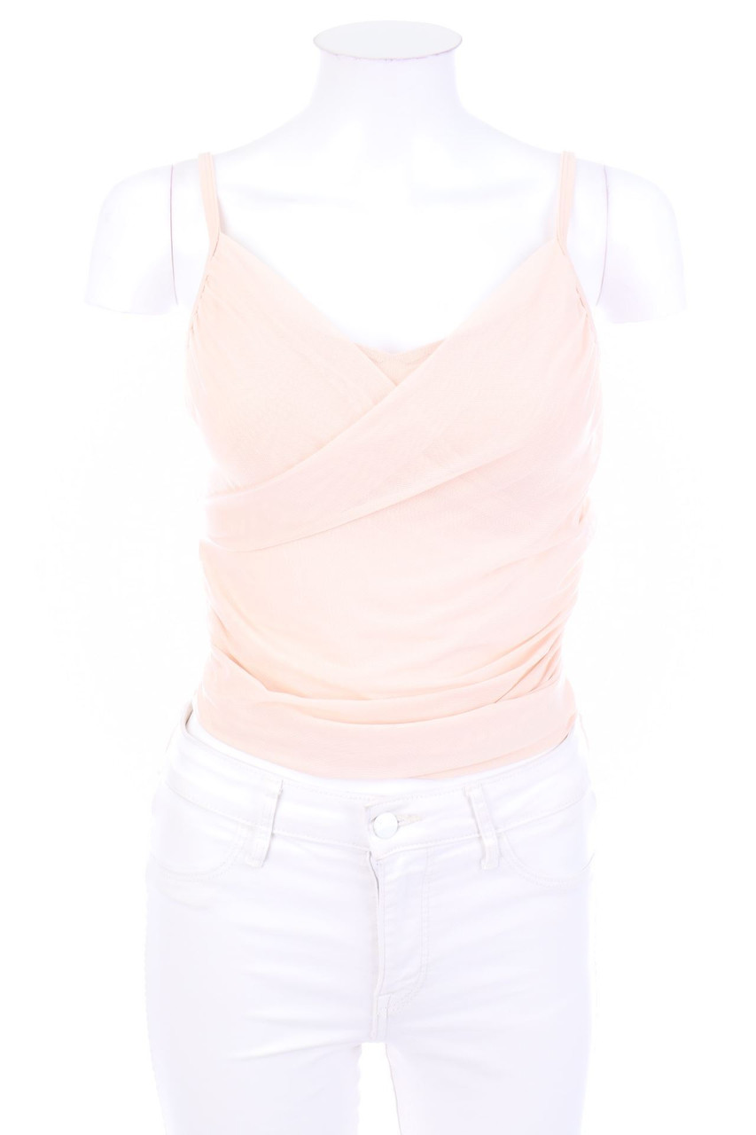 Ohne Label - Crop-Top im Layer Look - D 36