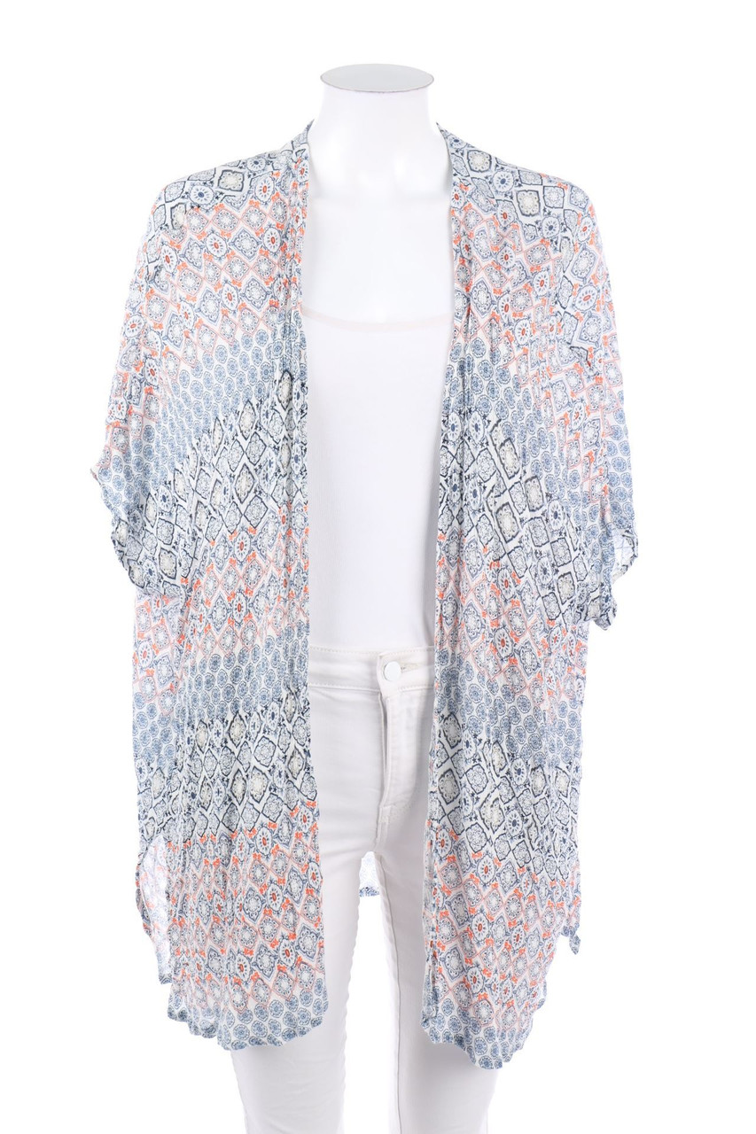 Cubus - Kimono mit Print - M