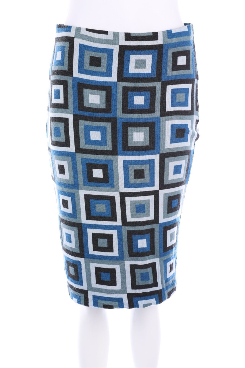 SECONDHAND - Rock mit geometrischem Muster - S