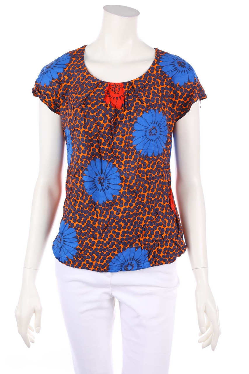 Boden - Bluse aus Seiden-Mischung - D 34