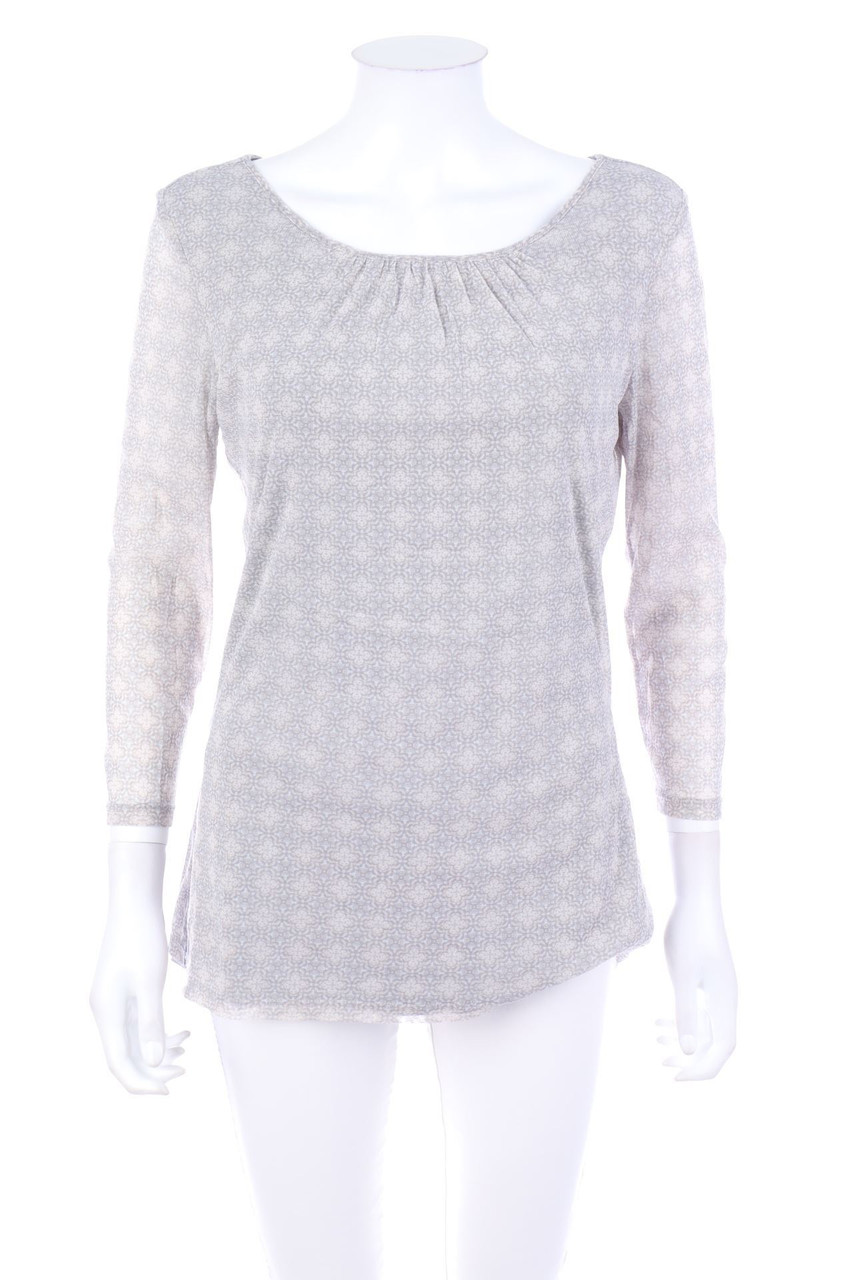 s.Oliver PREMIUM - Shirt mit Geo-Print - D 40