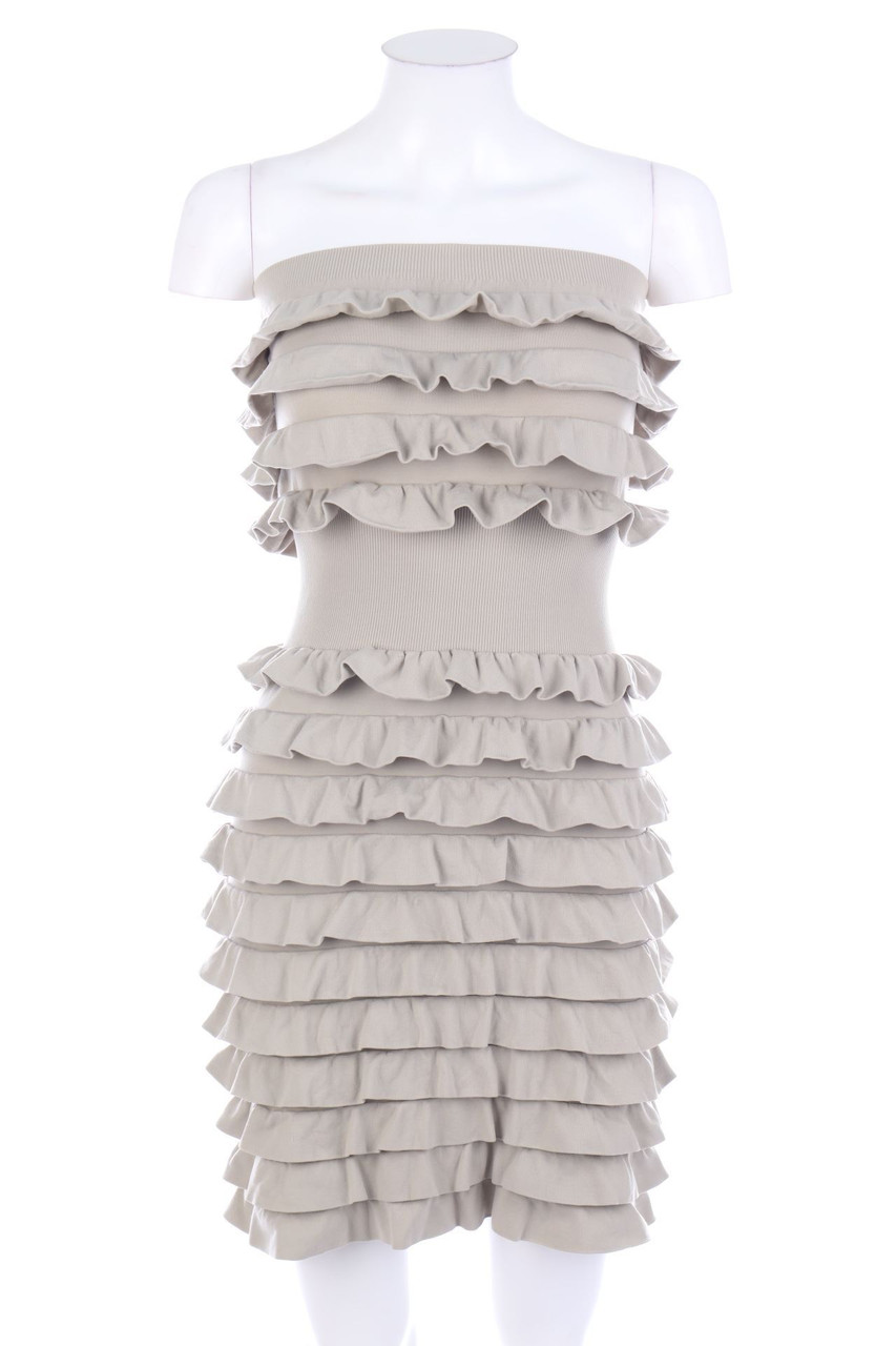 codentry - Party-Kleid mit Volants - S