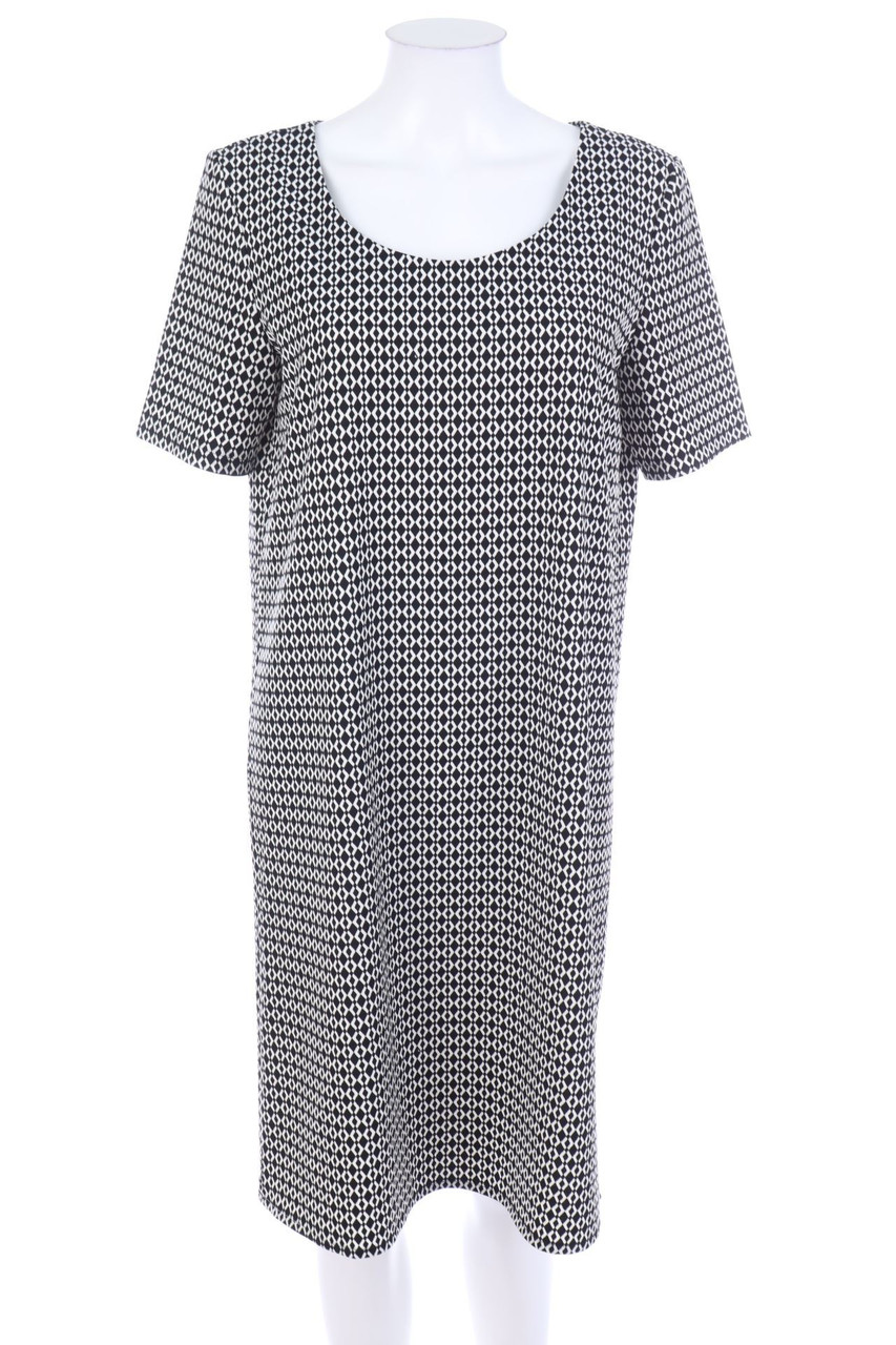 esmara - Midikleid mit geometrischem Muster - D 40