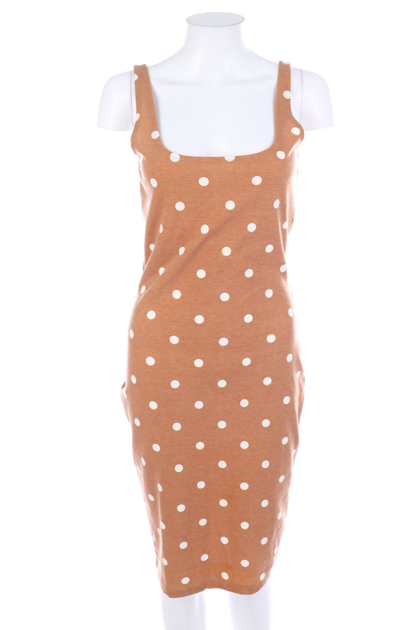 COTTON ON - Midikleid aus Jersey mit Punkten - M