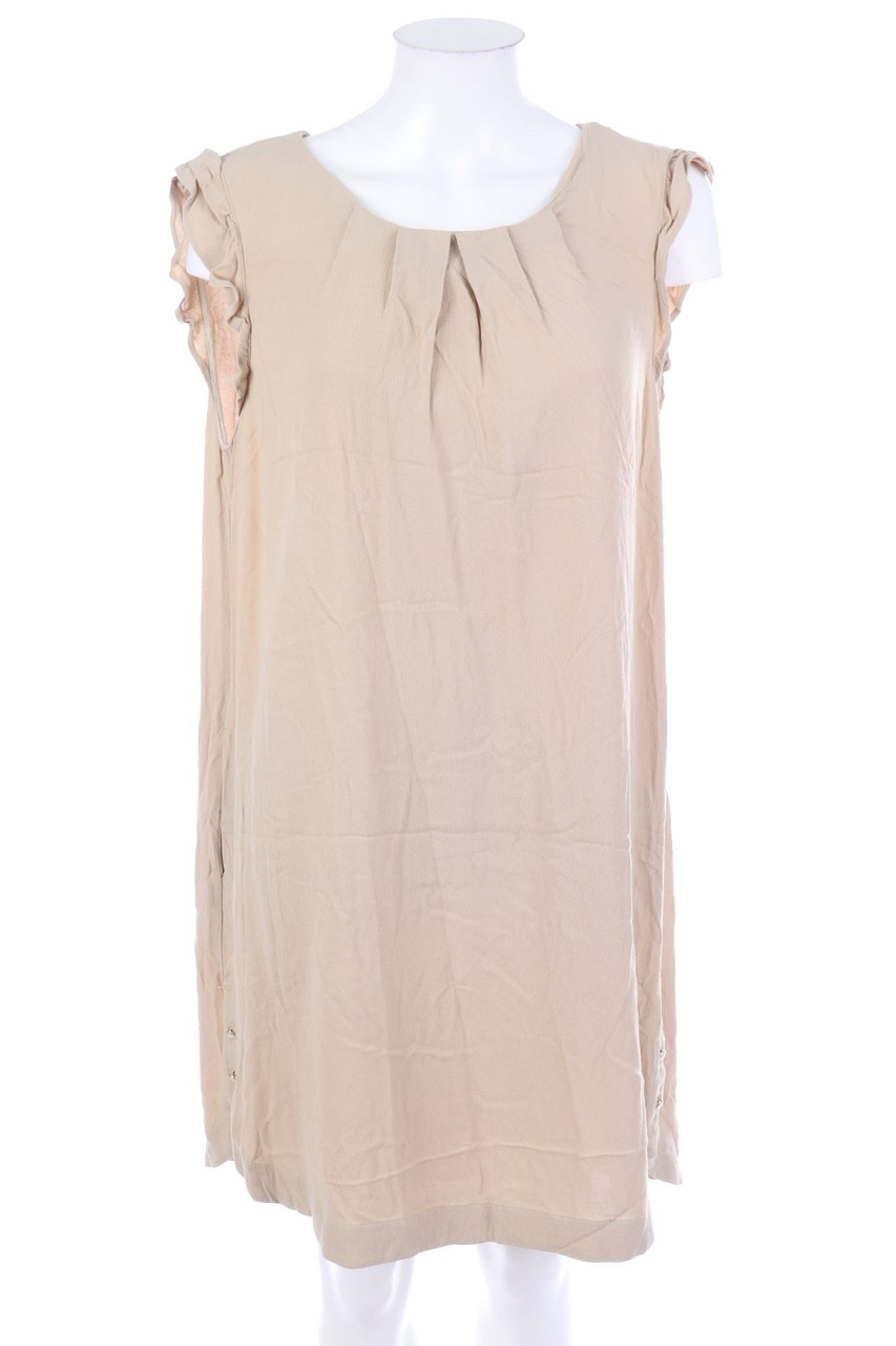 ZARA - Minikleid mit Volants - L