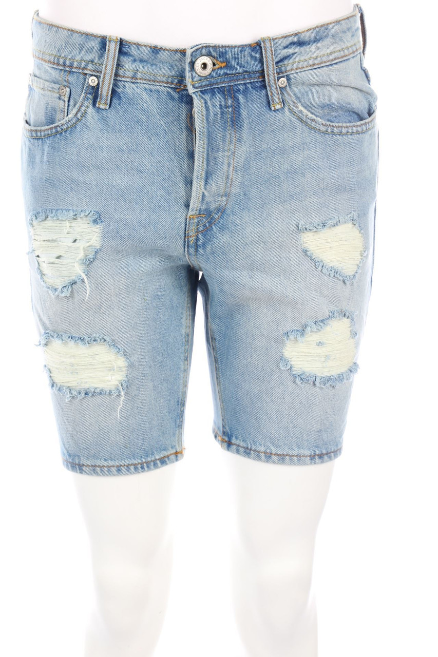 JACK & JONES - Destroyed Jeans-Shorts - S