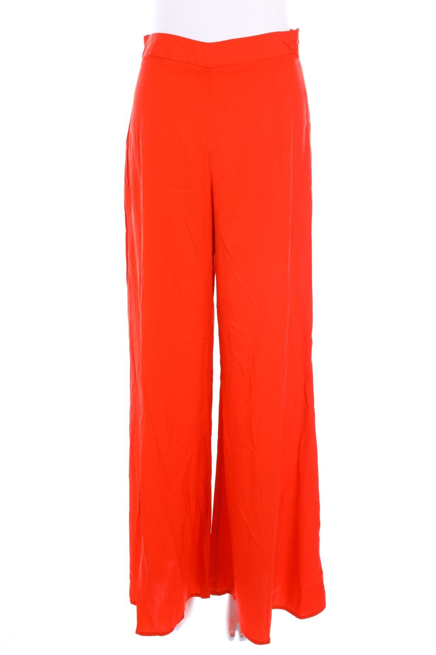 LUUKSE - Palazzo-Hose aus Baumwoll-Mix - M