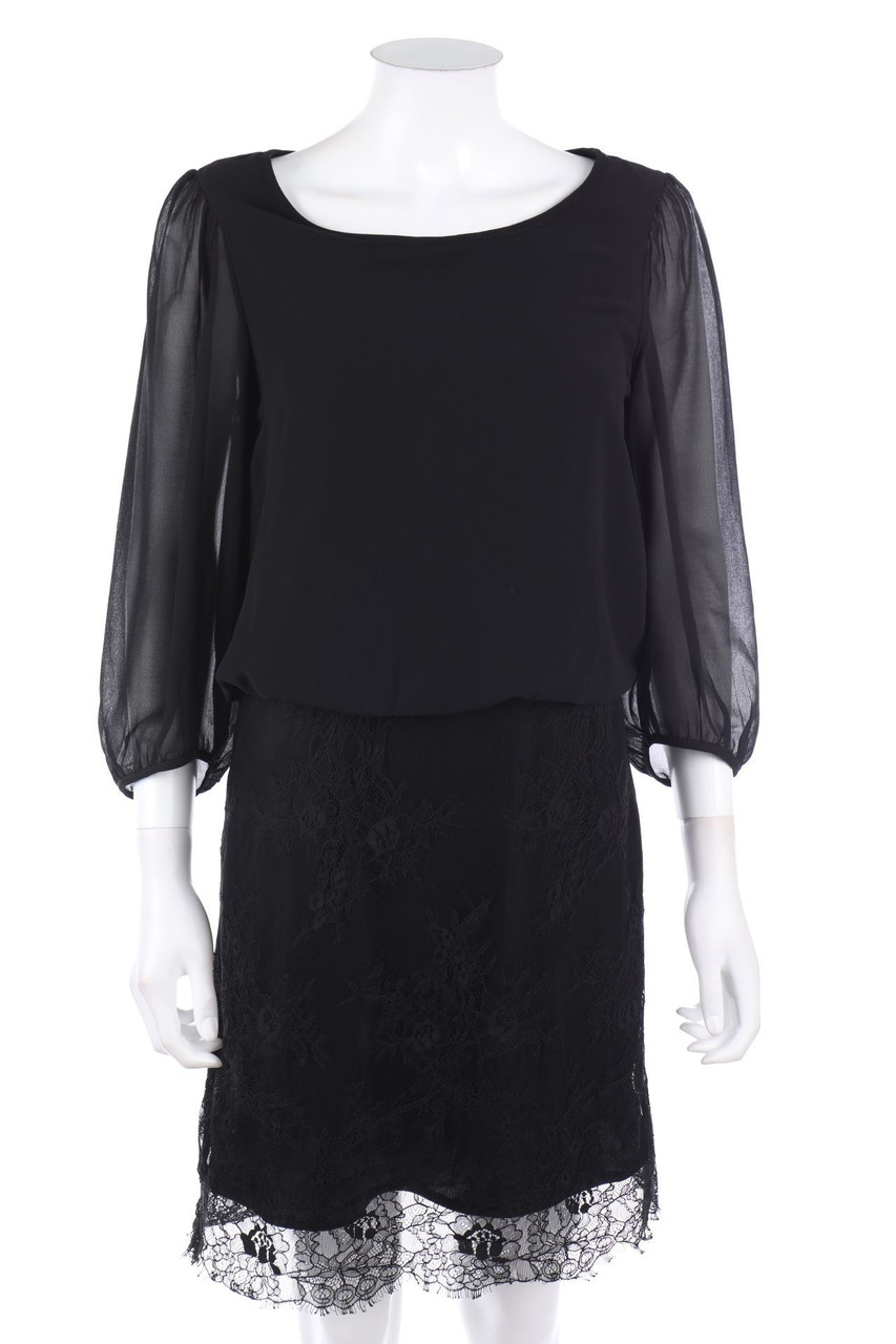 VERO MODA - Abendkleid mit Spitze - M