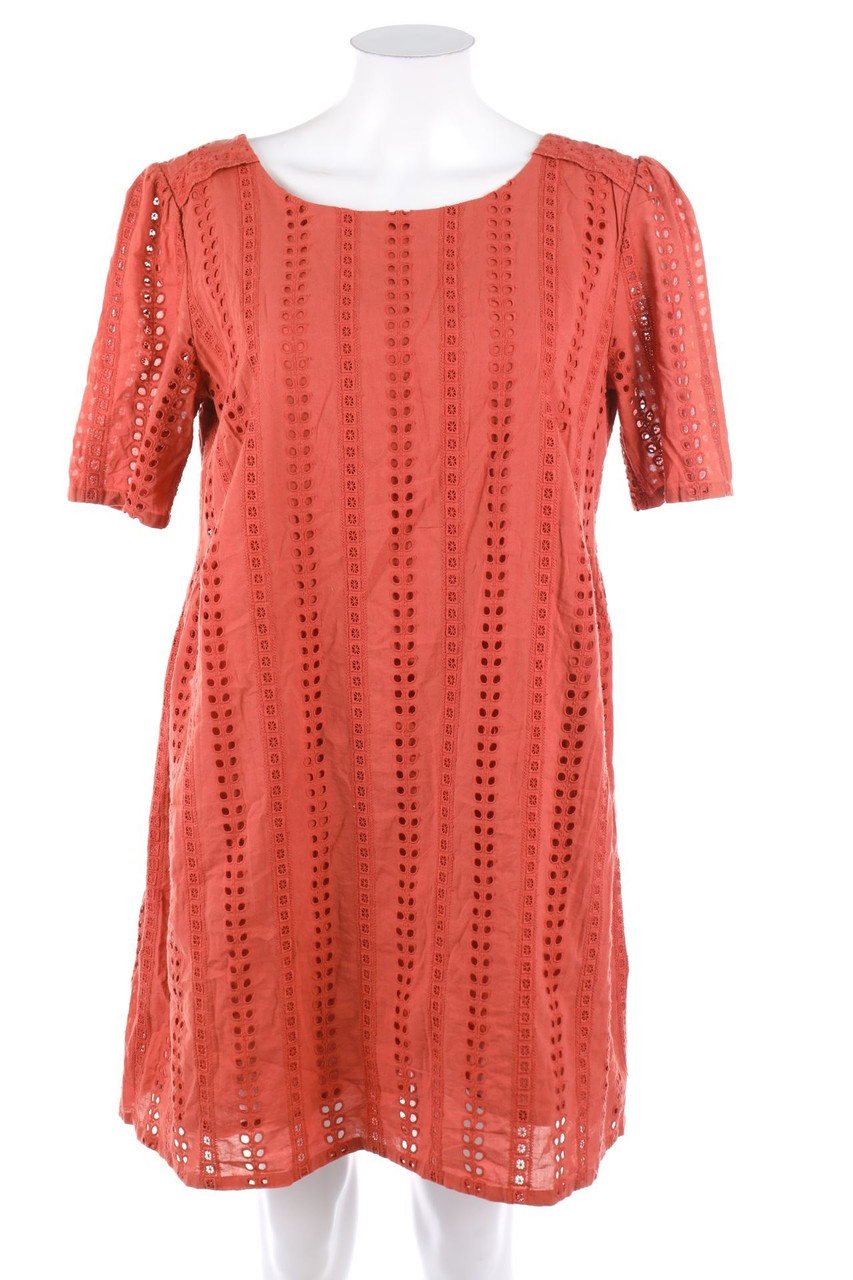 Laure de Sagazan x Monoprix - Kleid mit Lochspitze - D 42