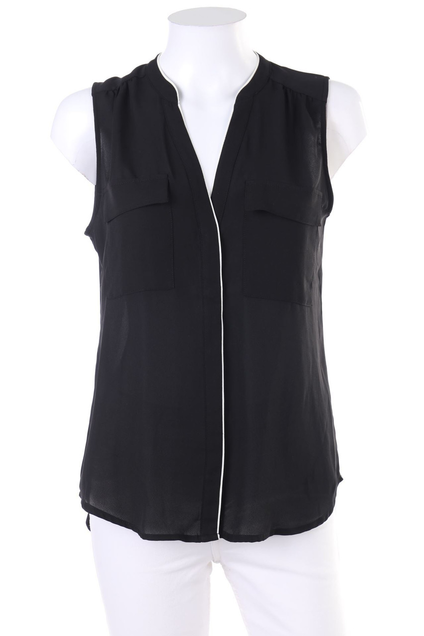 H&M CONSCIOUS - Blusentop mit aufgesetzten Taschen - D 38