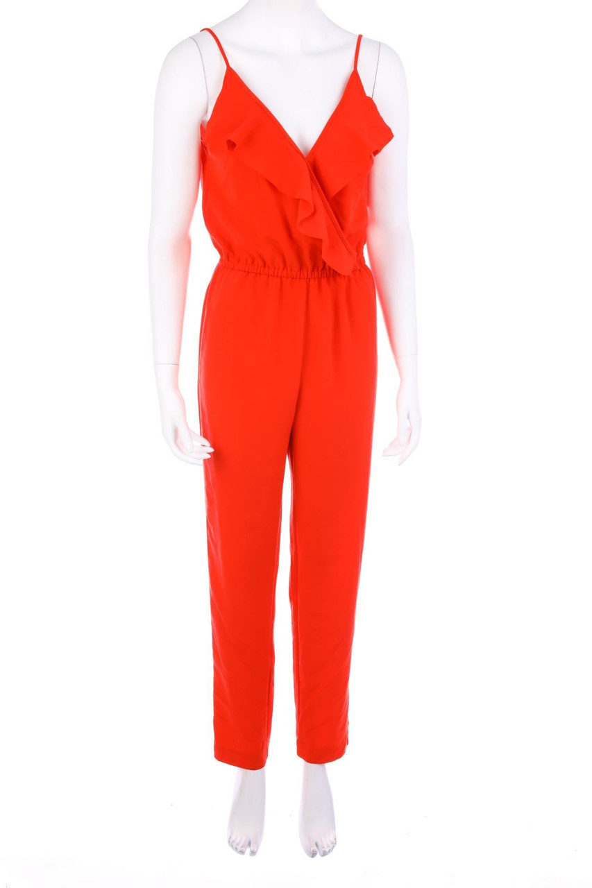 H&M CONSCIOUS - Jumpsuit mit Volants - D 38