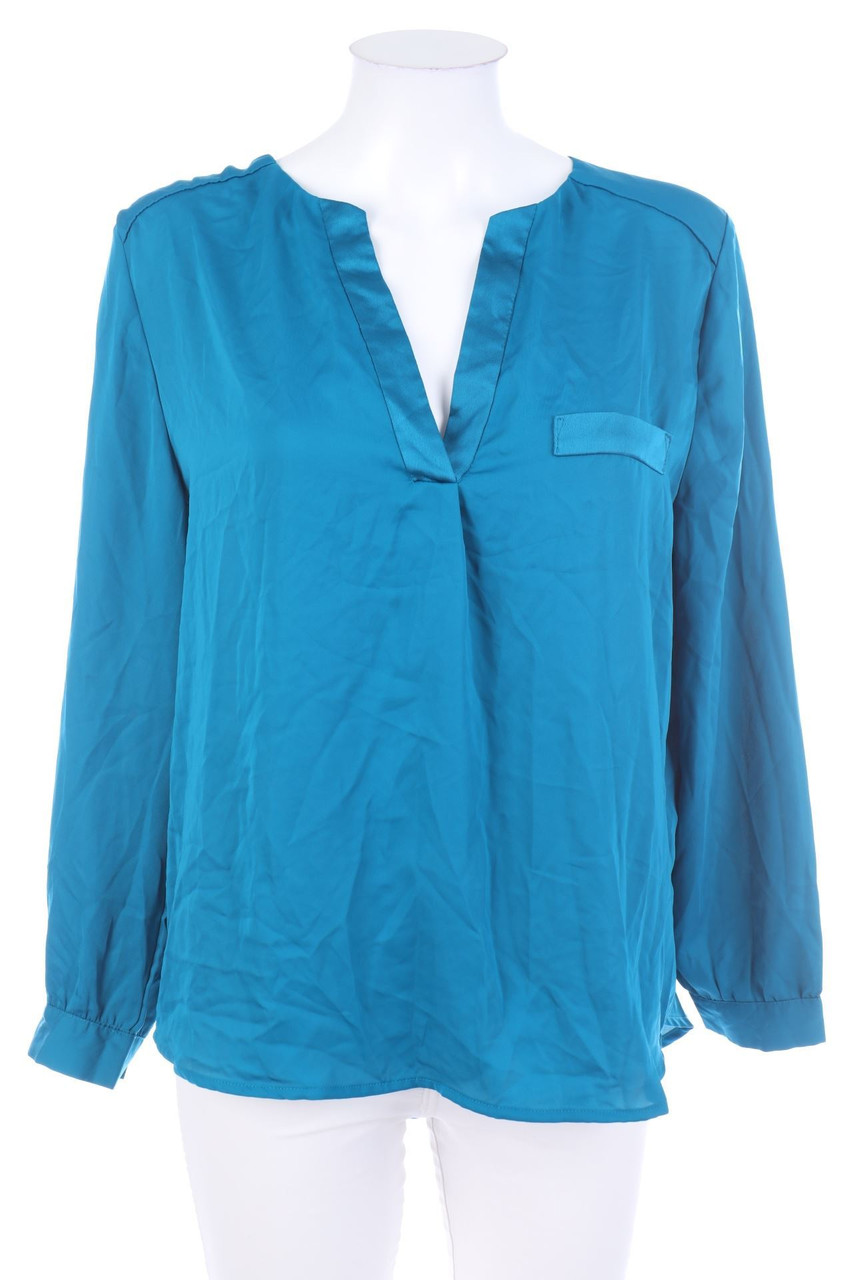 H&M - Bluse mit Falten - D 40