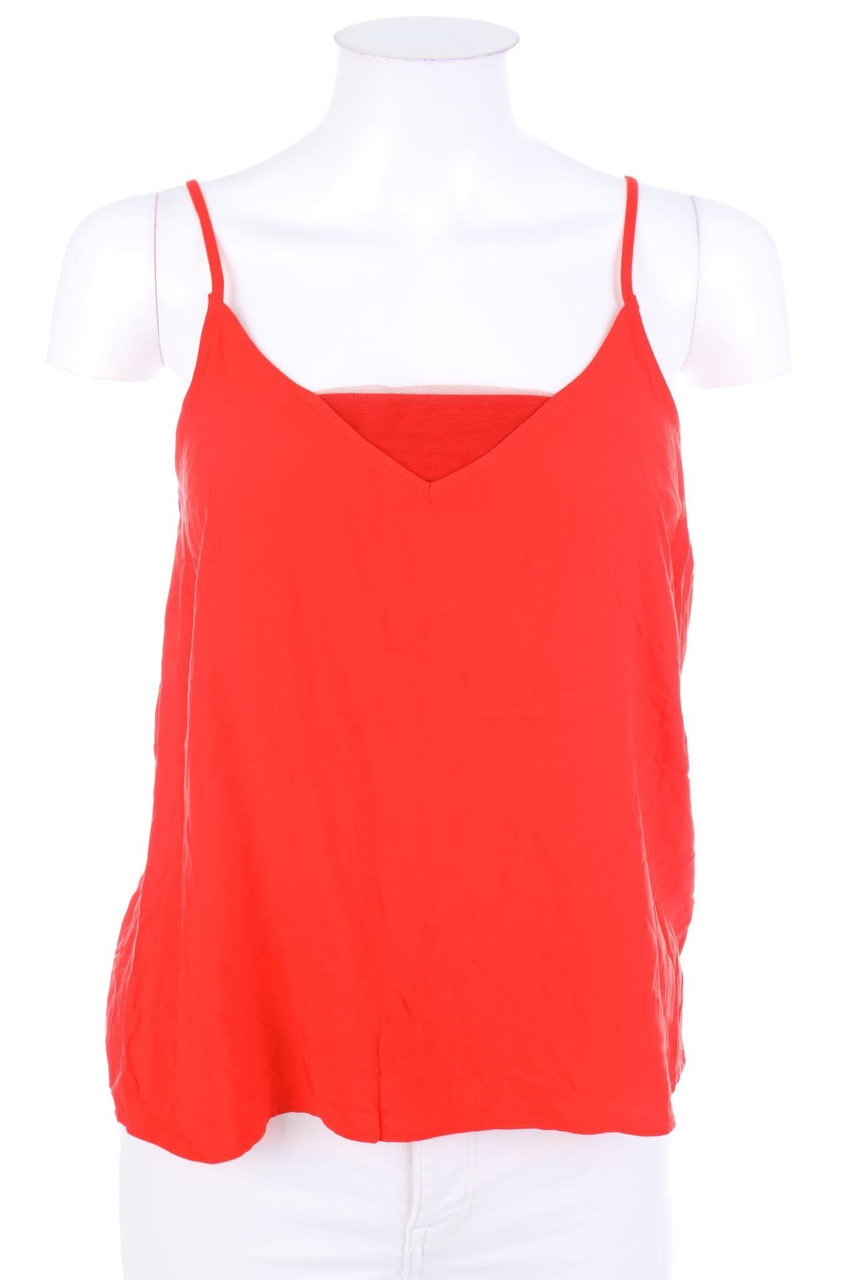 even&odd - Blusentop mit Rückenausschnitt - XS