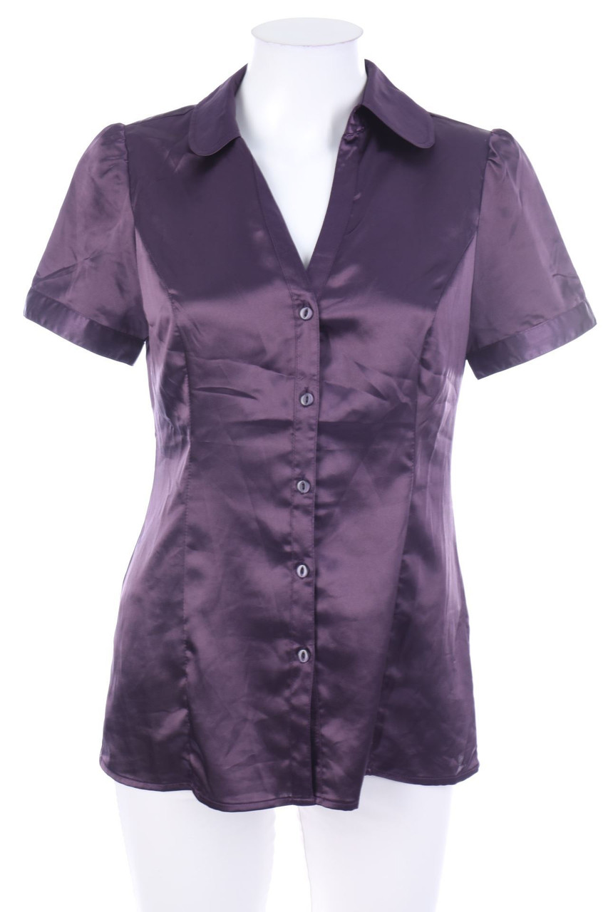 Chillytime - Kurzarm-Bluse - D 36