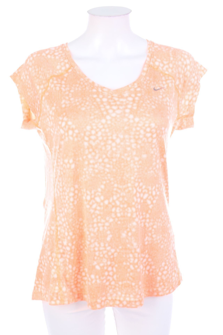 NIKE RUNNING - Sport T-Shirt mit Print - M