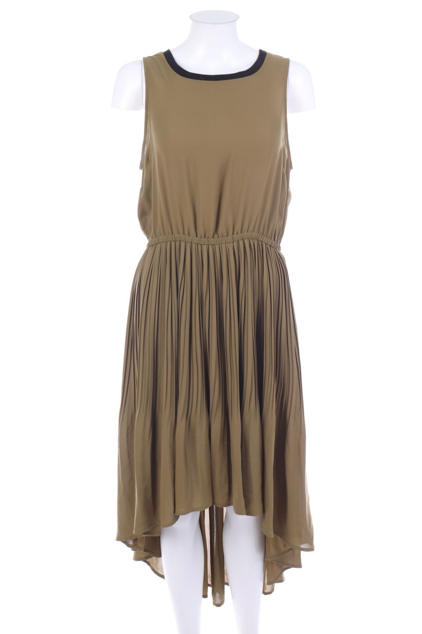 UNITED COLORS OF BENETTON - Plissee-Midikleid - M