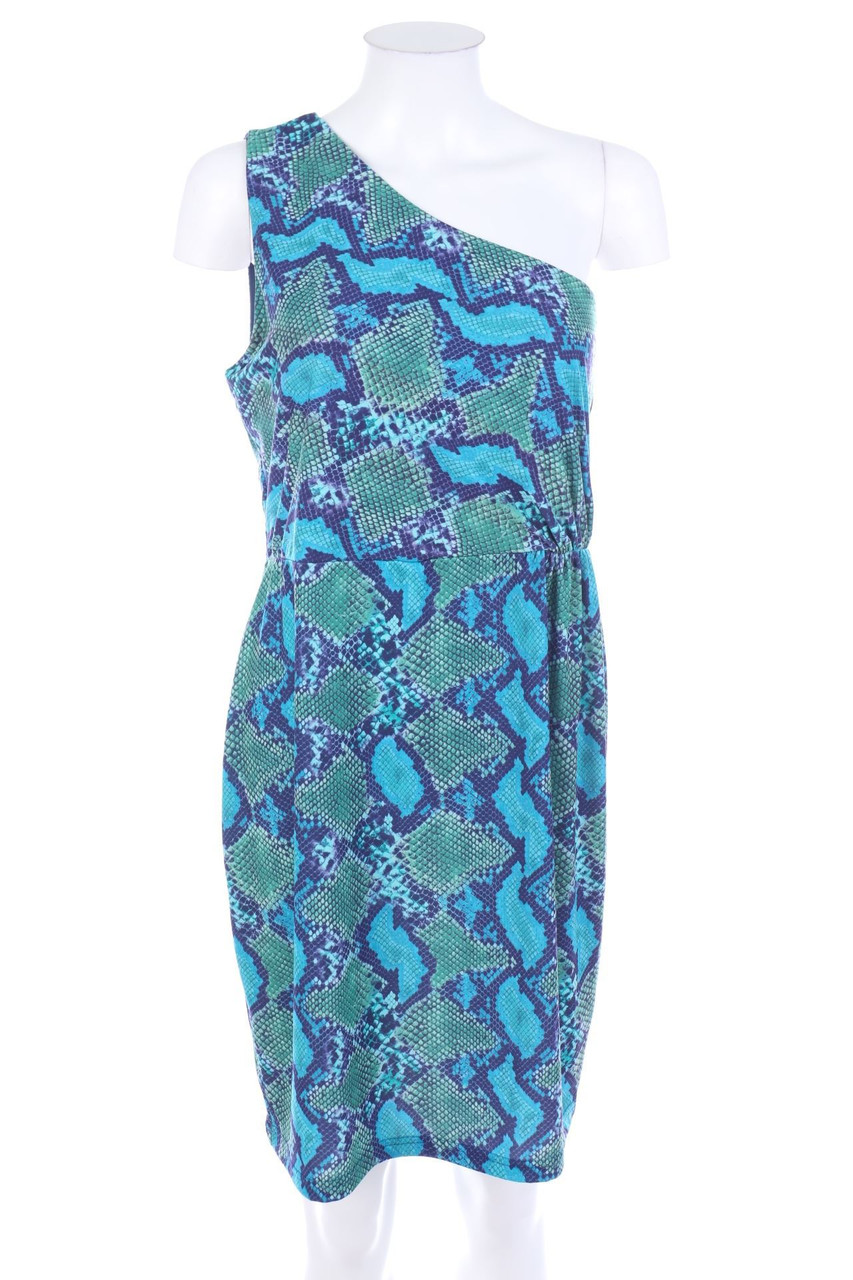 BODYFLIRT boutique - Minikleid mit asymmetrischem Schnitt - D 40-42