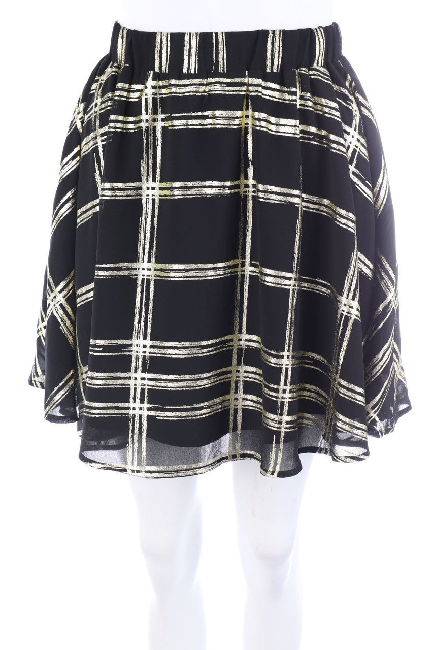 mint&berry - Minirock mit Karo-Muster - D 34