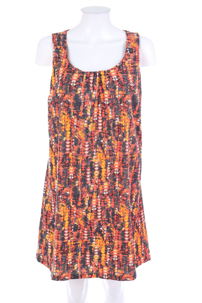 JACQUELINE de YONG - Kleid mit Print - D 36