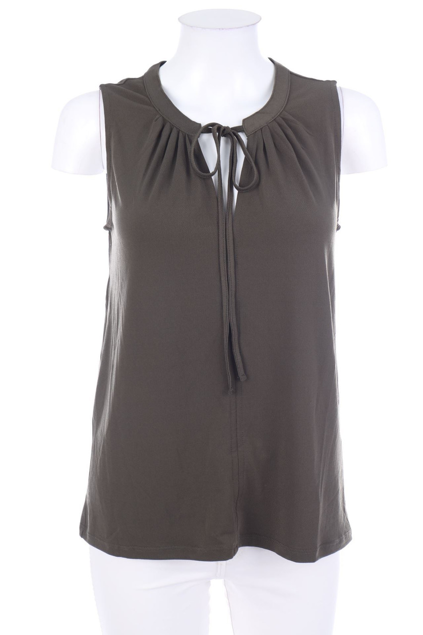 H&M - Blusentop mit Schleife - XS