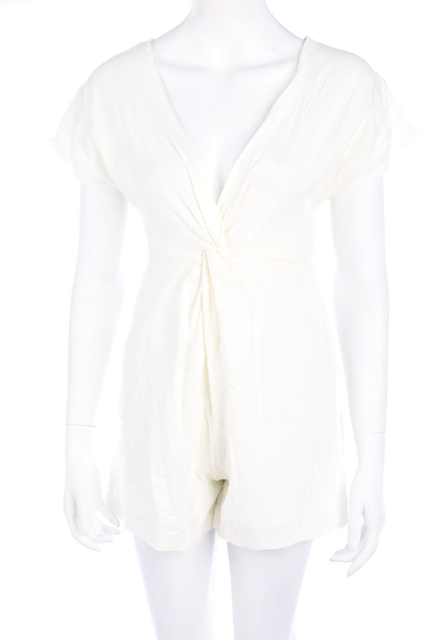 SHEIN - Playsuit mit Rückenausschnitt - D 34