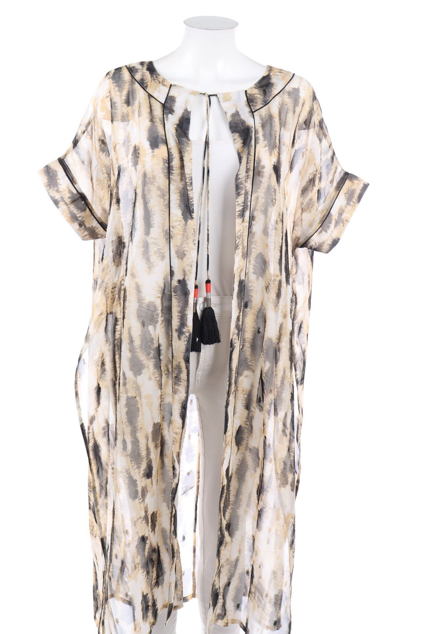 RELIGION - Print-Kimono mit Quasten - M