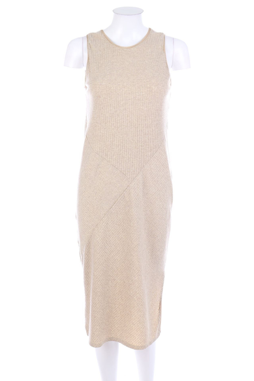 MANGO - Midikleid mit Glitzer - S