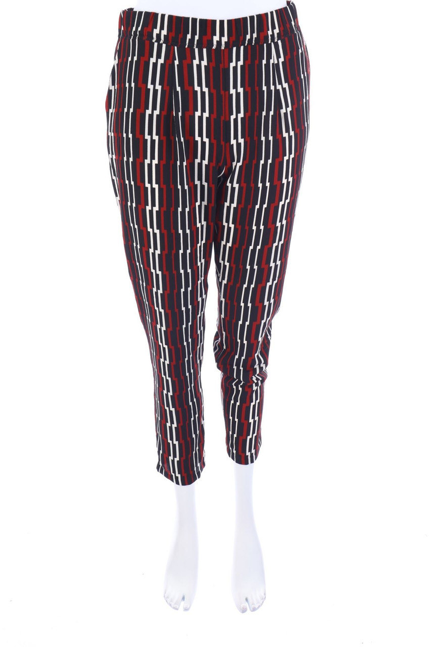 Ohne Label - Hose mit Streifen - W29