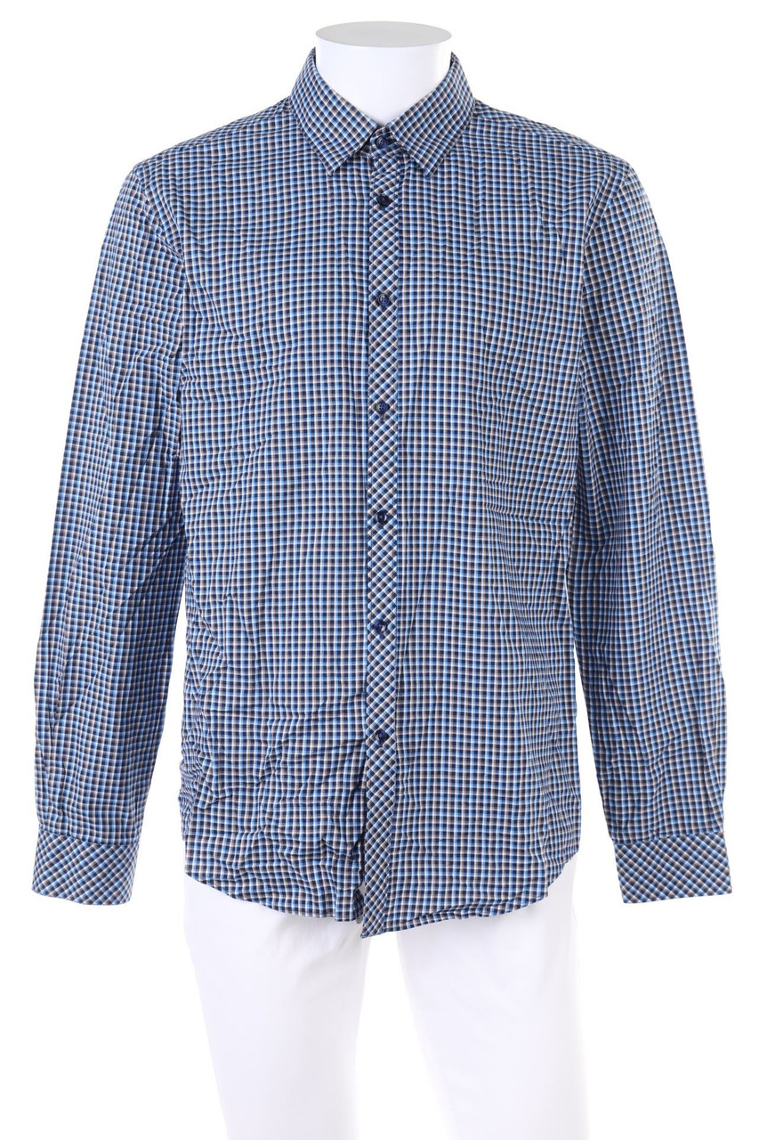 ESPRIT collection - kariertes Hemd aus Baumwolle - 41