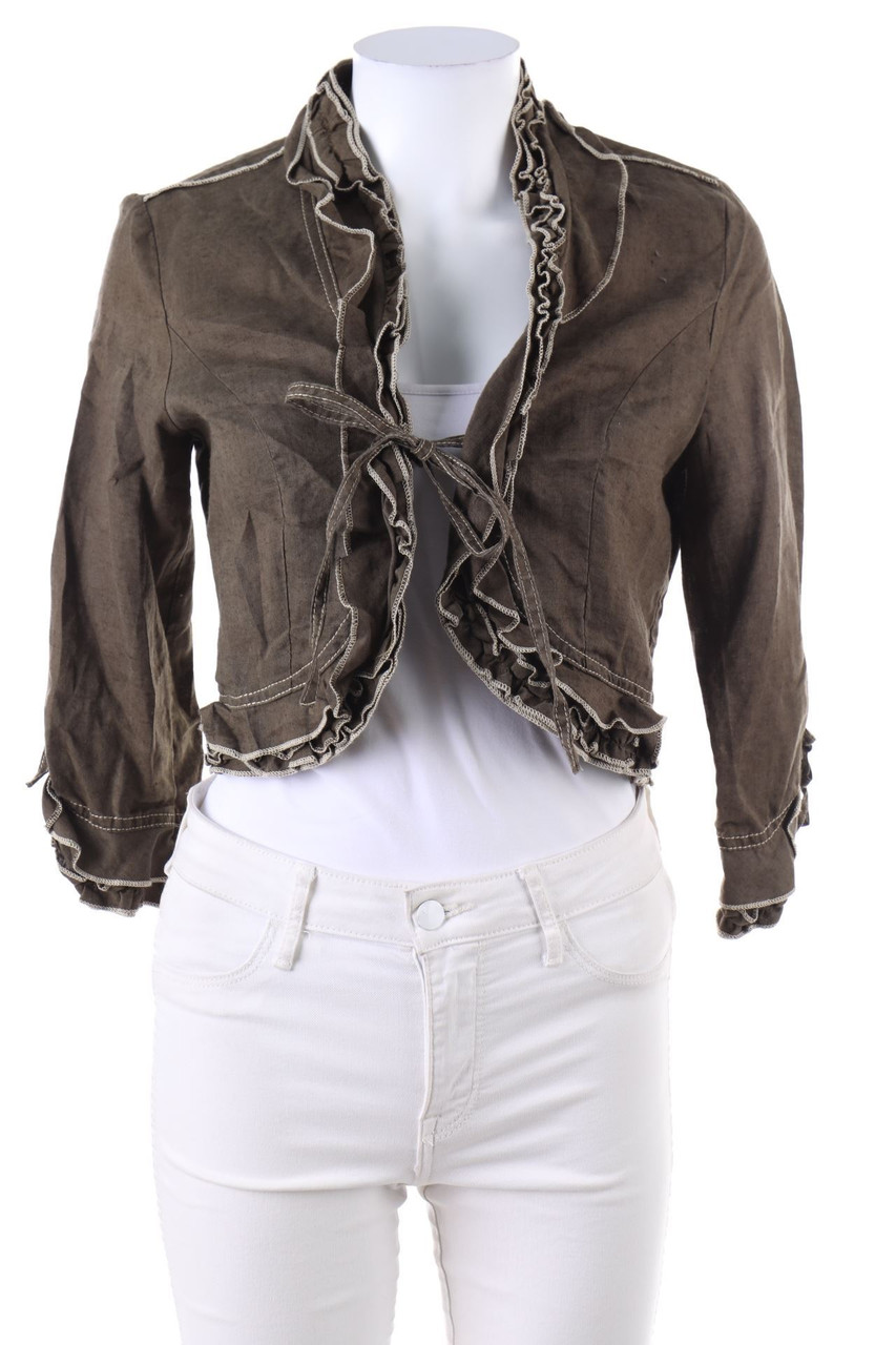 Extenzo PARIS - Jacke mit Rüschen - D 38