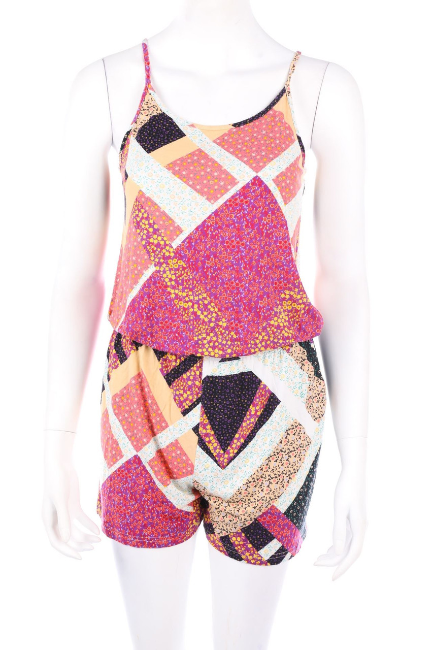 esmara - Playsuit mit Blumen-Print - D 36-38