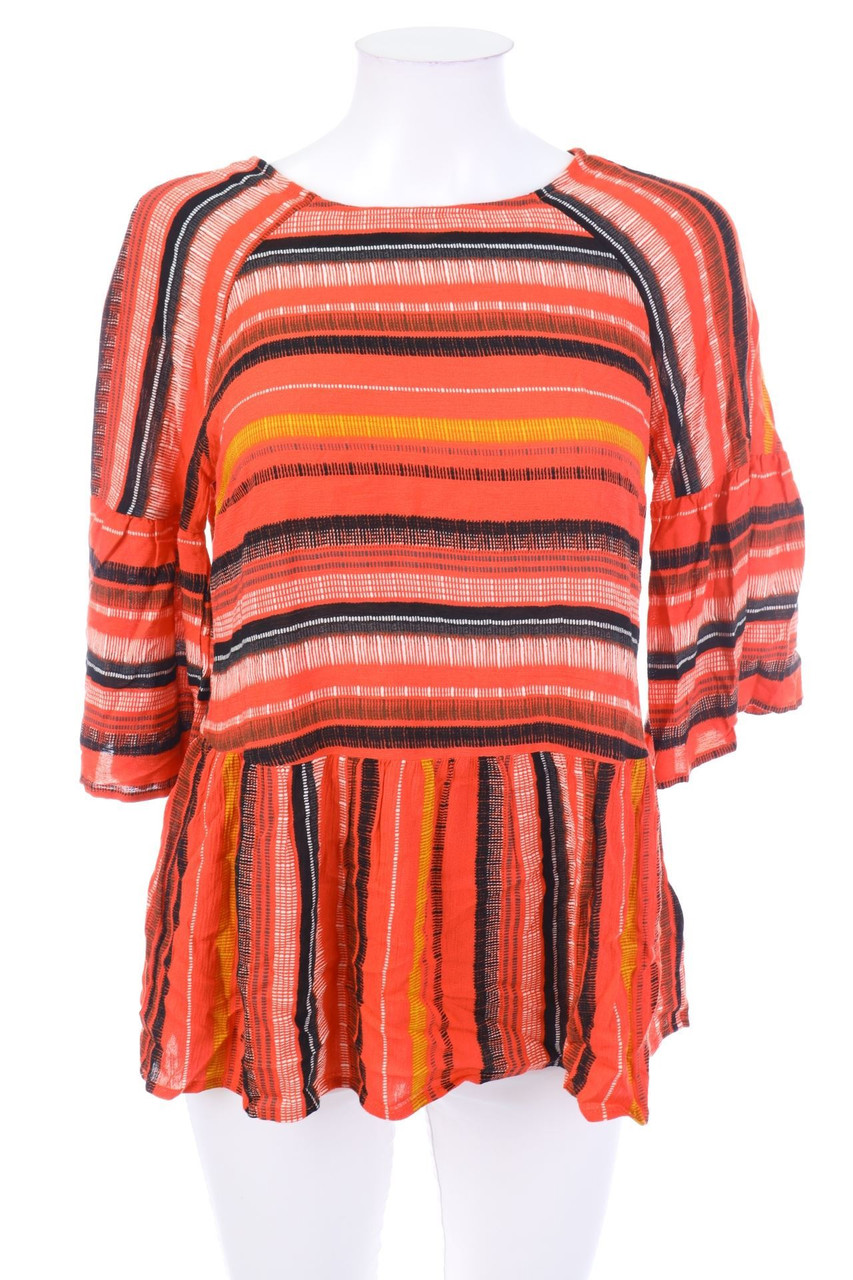 BODYFLIRT - 3/4-Arm-Shirt mit Streifen - D 34