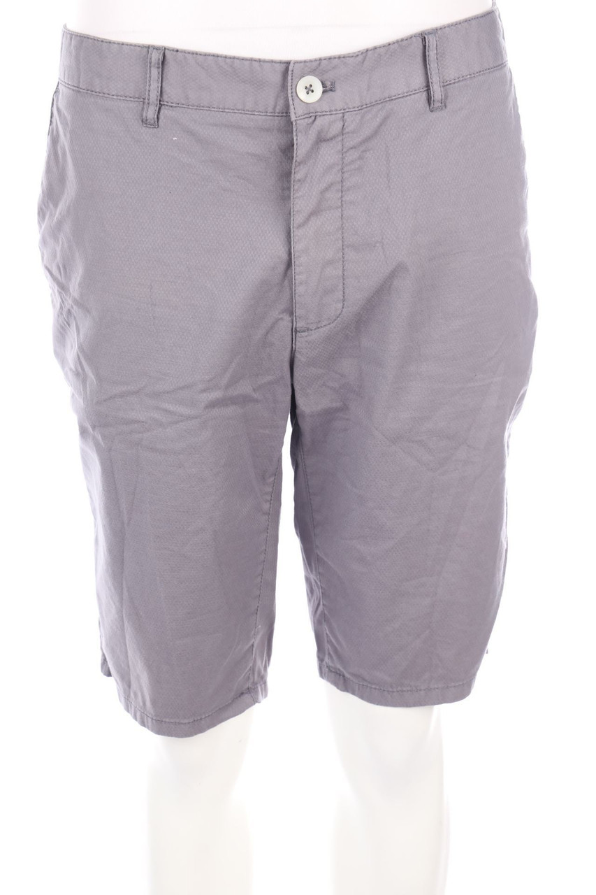 Ohne Label - Shorts mit Karo-Muster - 48