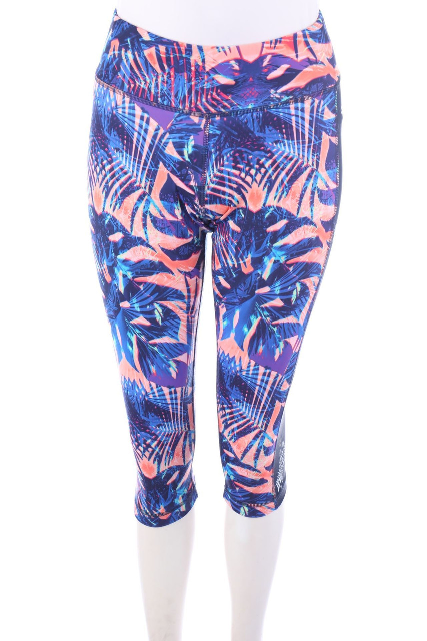 Reebok - Sport-Leggings mit Print - S