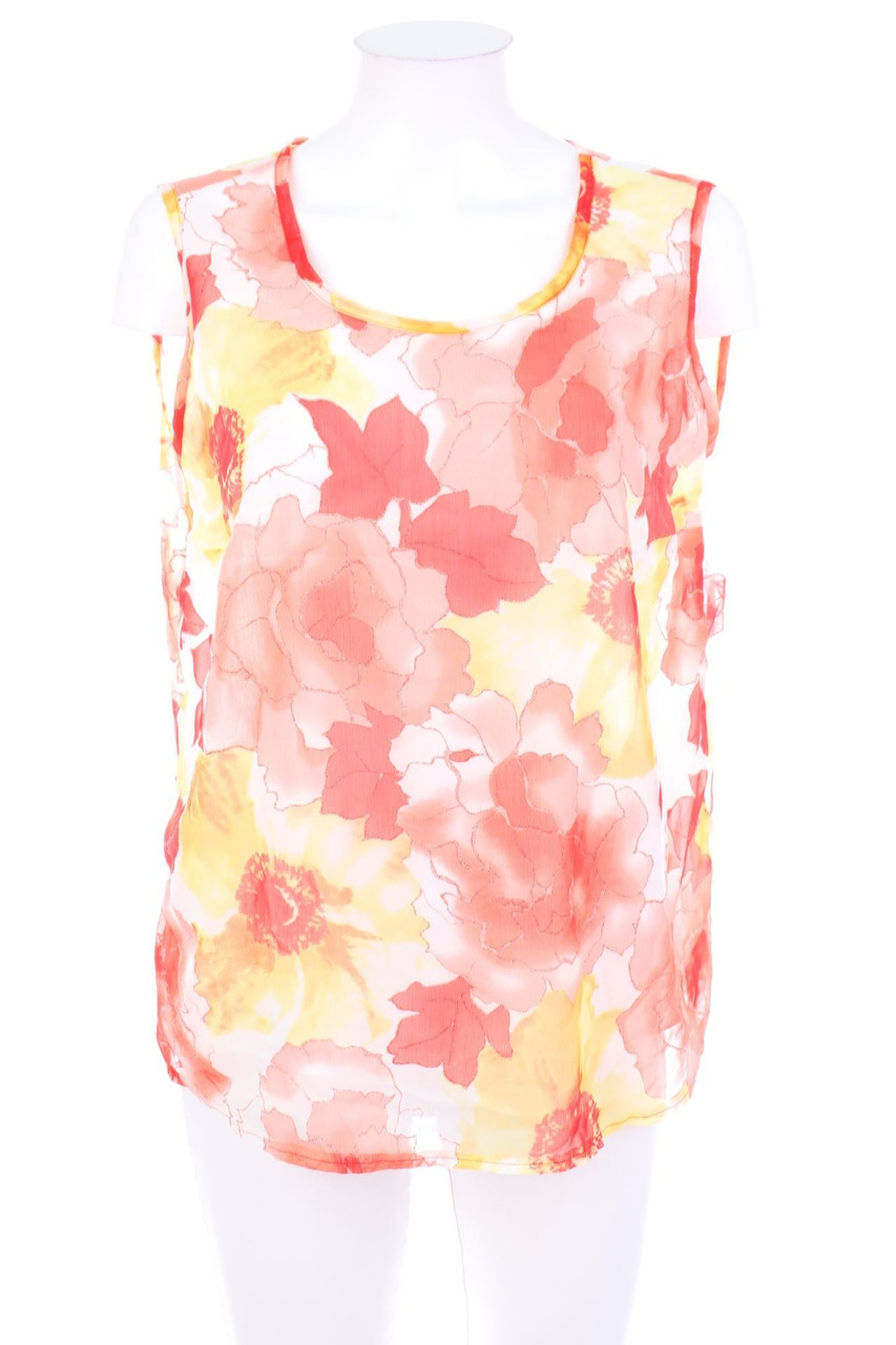 Schmeinck - Blusentop mit Glitzer - D 44