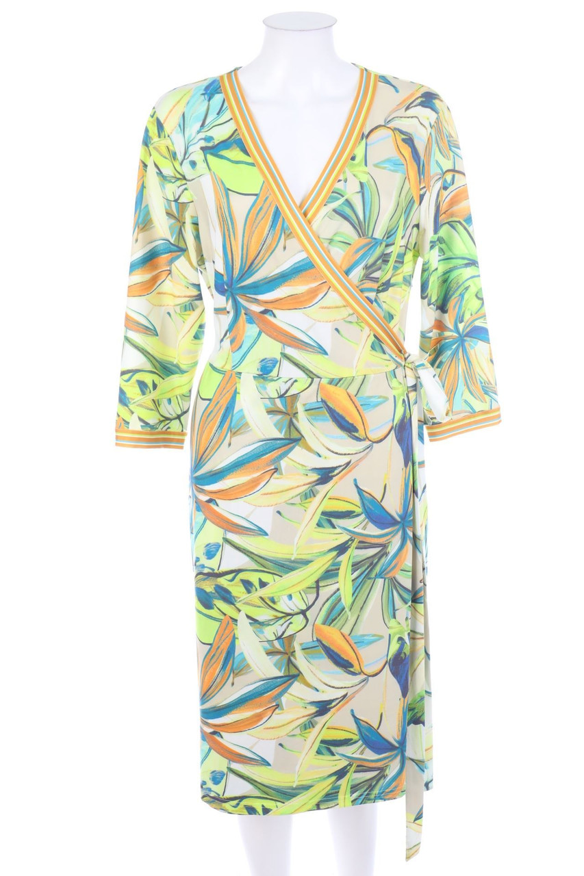 MADELEINE - Kleid in Wickel-Optik zum Knoten - M