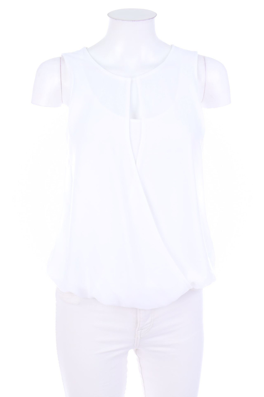 ESPRIT - Blusentop mit Gummizug - XS