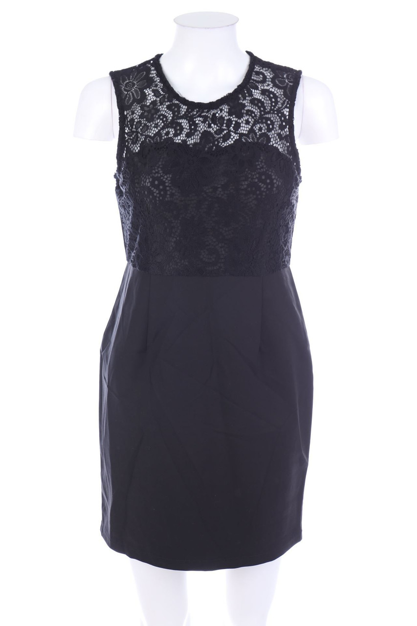 SECONDHAND - Kleid mit Spitze - M