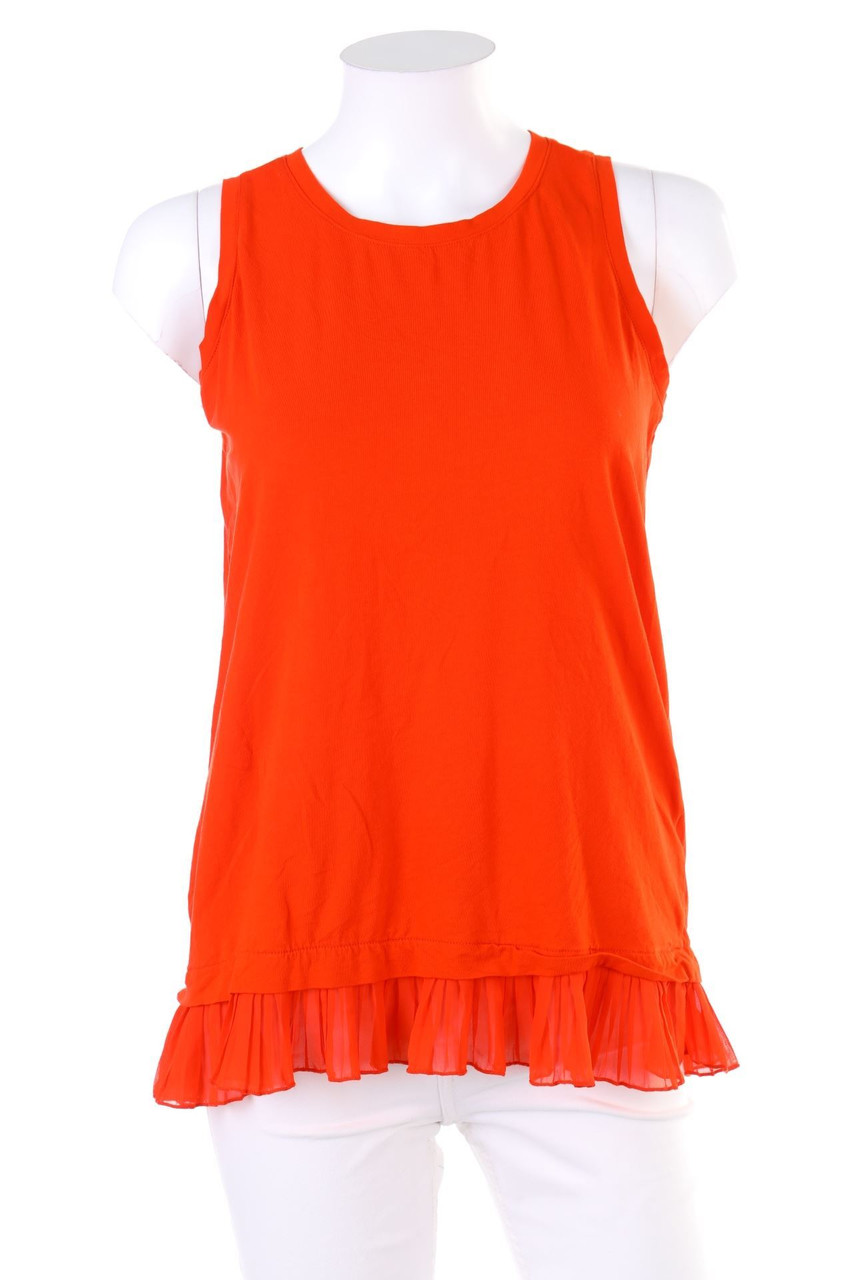 Ohne Label - Blusentop im Layer Look - S