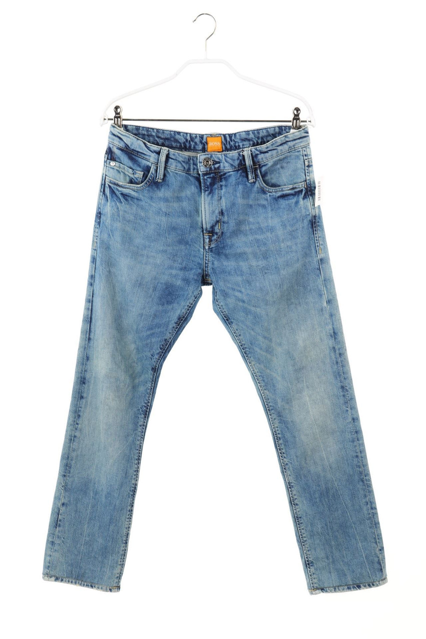 BOSS ORANGE - Used Look Slim-Jeans - W30