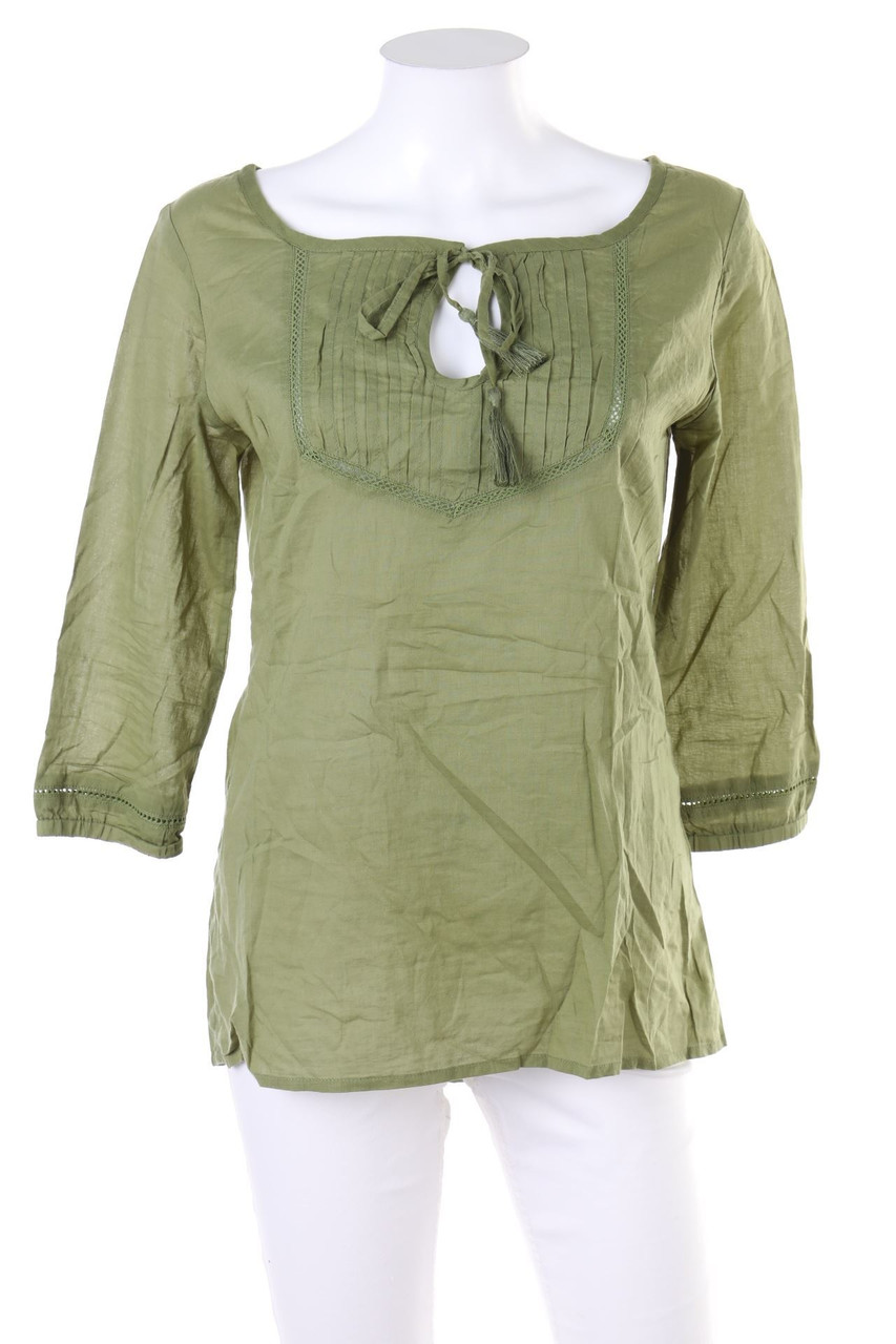 Chicorée - Bluse mit Biesen - XS