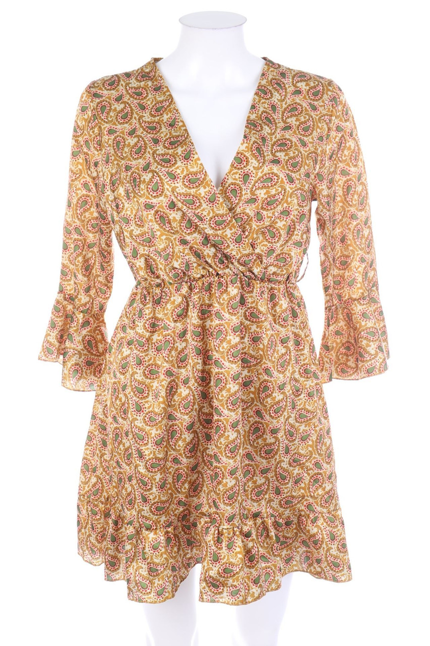 zebra - Minikleid mit Print - XS