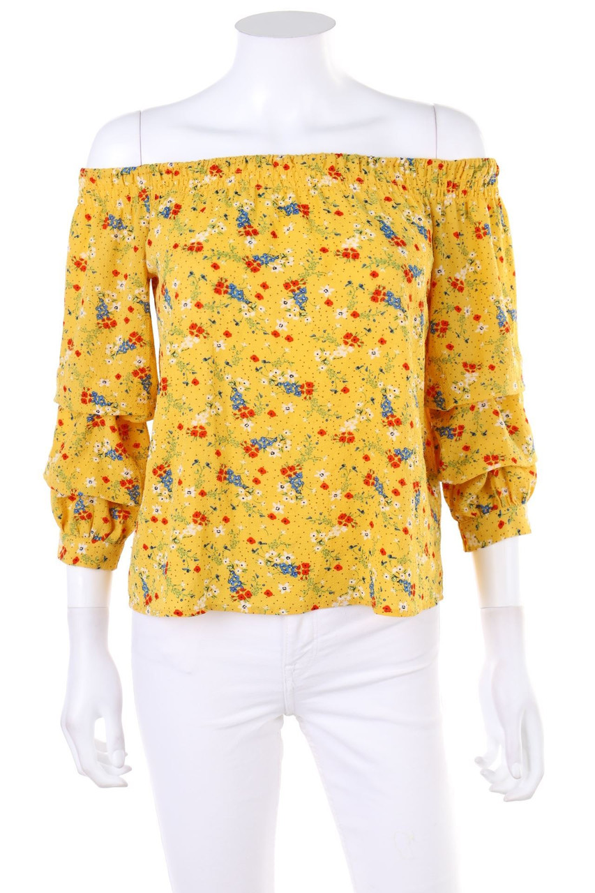 PRIMARK - Bluse mit Blumen-Print - D 30