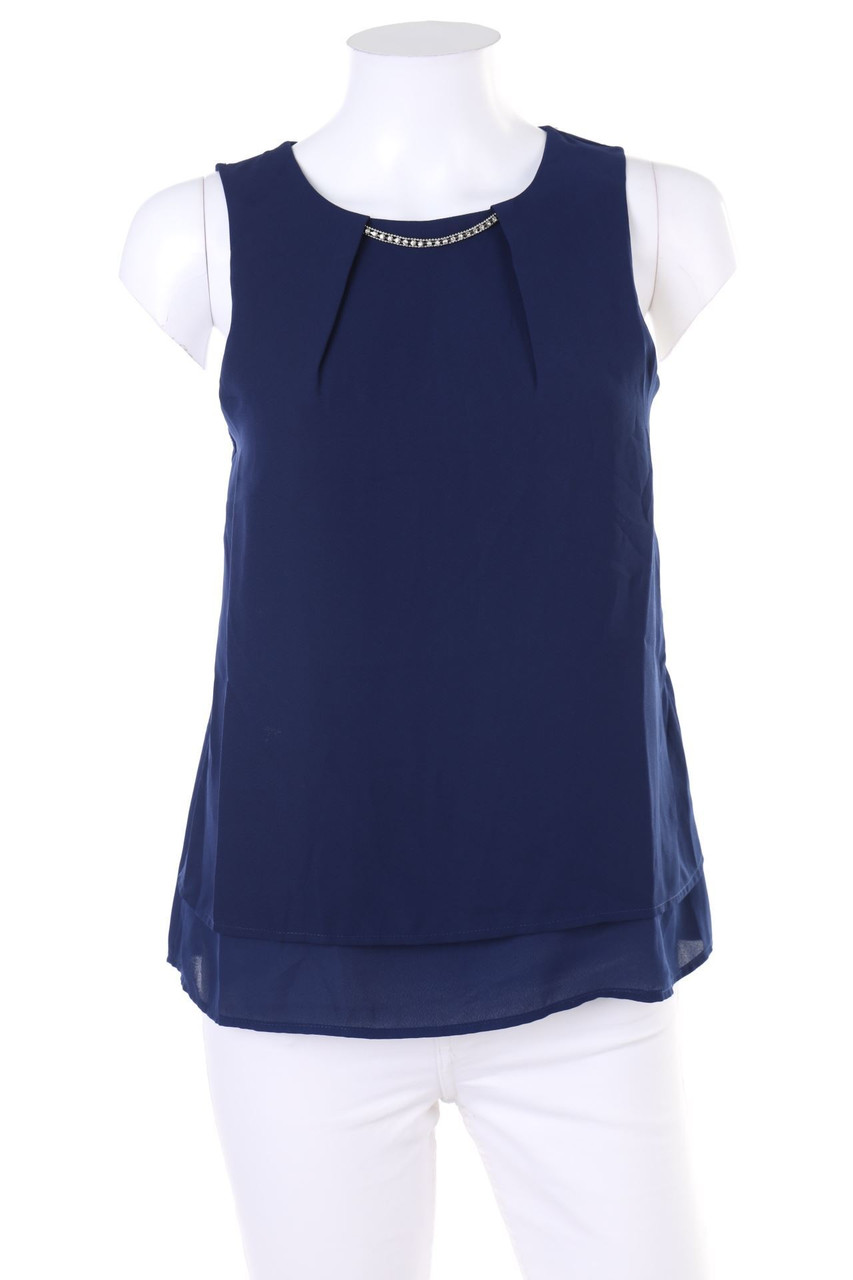 ANNA FIELD - Blusentop im Layer Look - D 36