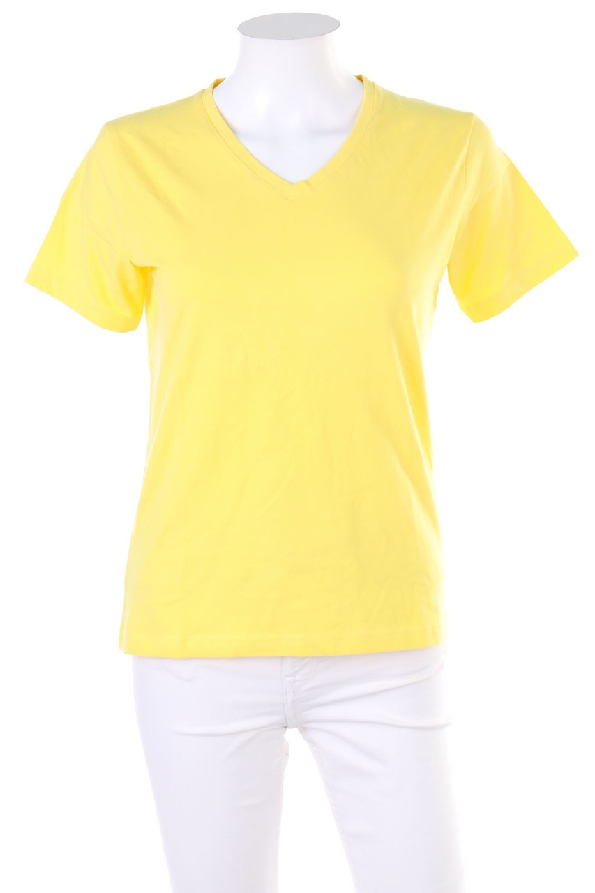 Yessica by C&A - Kurzarm-Shirt aus Baumwoll-Mix - S