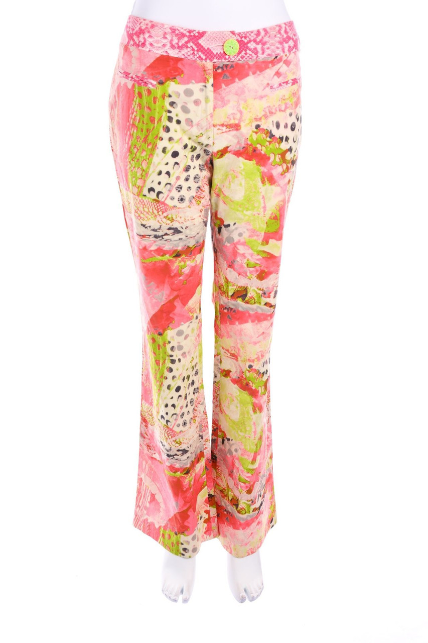 NATHALIE CHAIZE - Hose mit Print - D 38